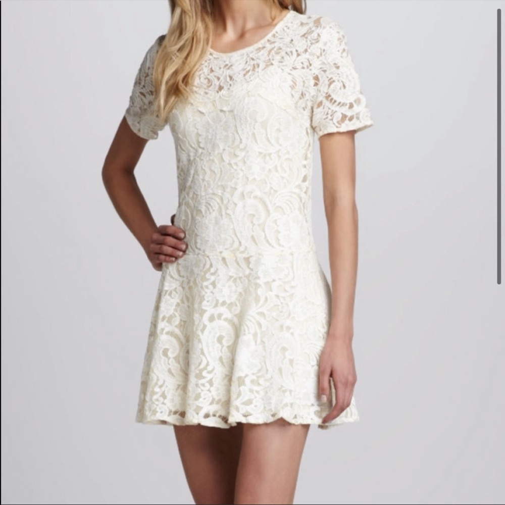 Free People s/s lace dress